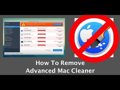 i remove advance mac cleaner