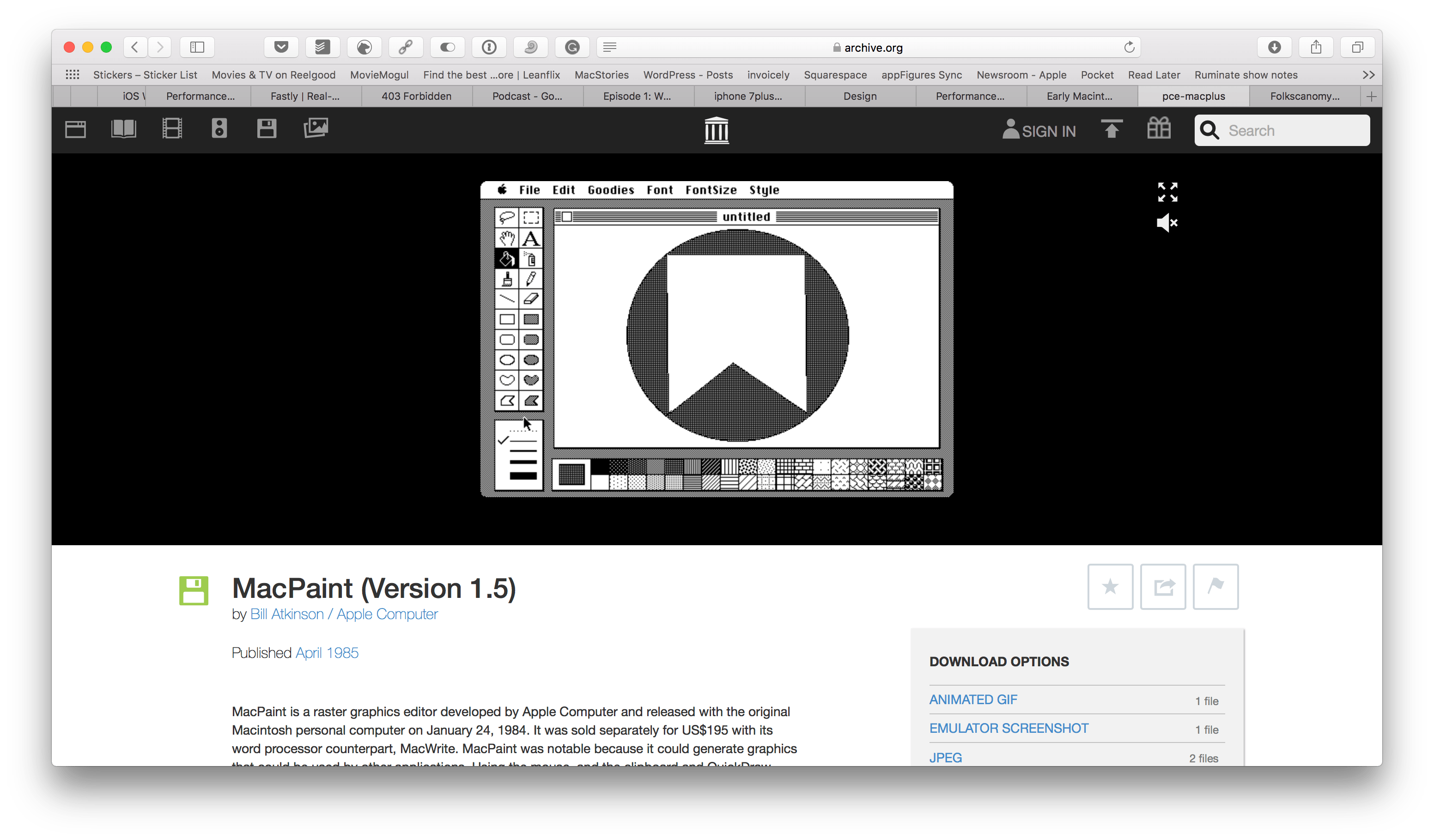mac emulator browser